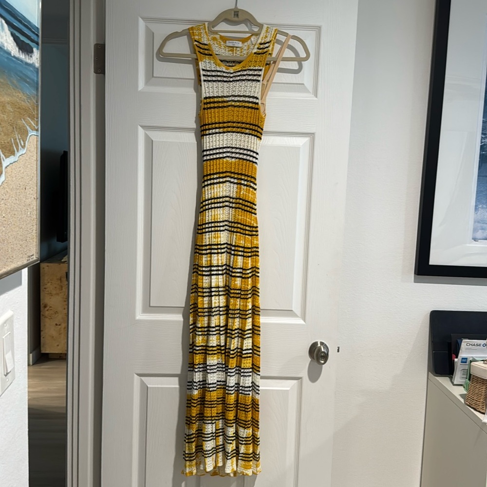 Sandro maxi dress